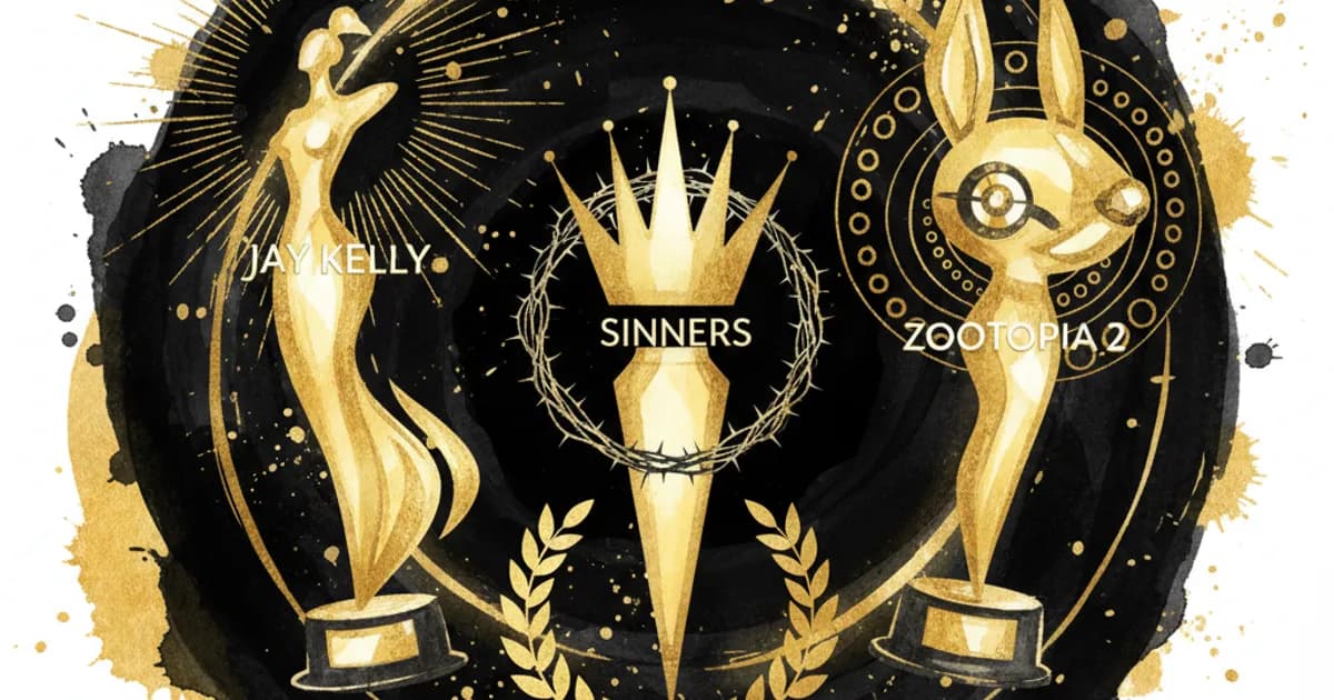Artios Awards honor casting for 'Jay Kelly,' 'Sinners,' and 'Zootopia 2.
