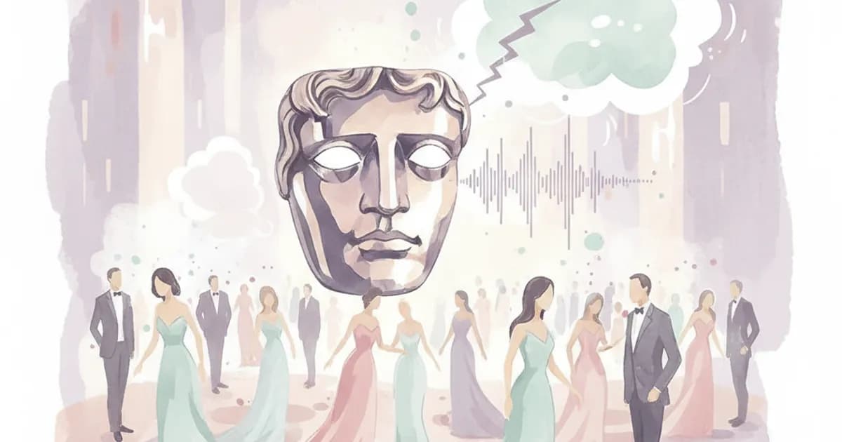 Racial slur broadcast at BAFTAs sparks BBC apology.