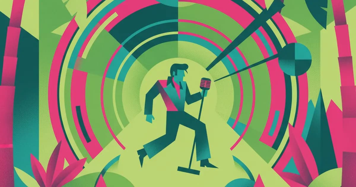 Baz Luhrmann confirms 'Elvis' musical but won't direct.