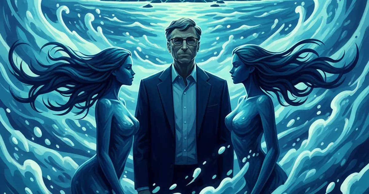 Bill Gates confirms affairs, addresses Epstein ties.