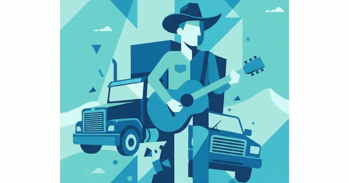 Country Star J.D. Graham 'Barely Alive' After Horrific New Mexico Semi-Truck Crash