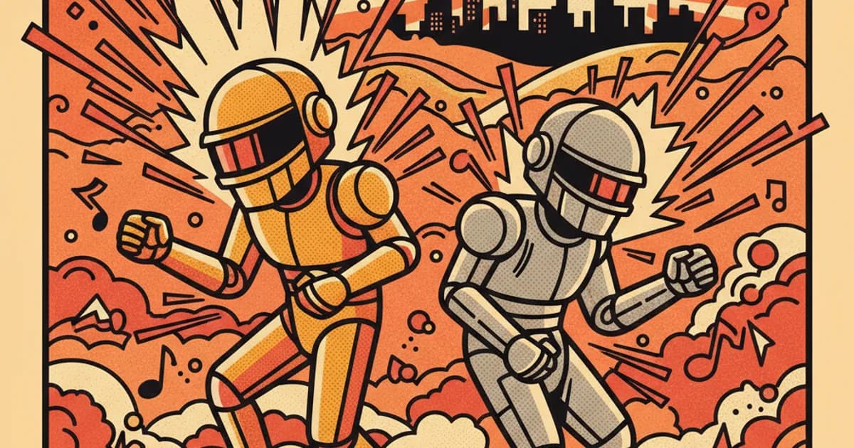 Daft Punk drops new "Human After All" music video with unseen 'Electroma' footage.