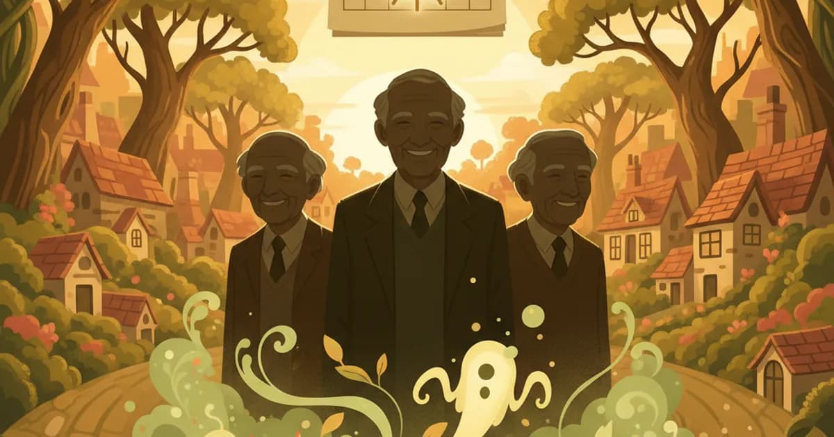 Duffer Brothers Bring Supernatural Thrills to Retirement with 'The Boroughs' This May!