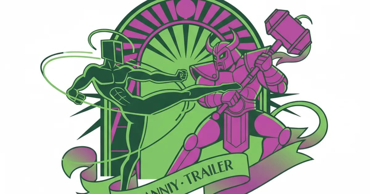 Get Ready to Test Your Might! 'Mortal Kombat II' Trailer Drops, Unleashing Johnny Cage and Shao Kahn