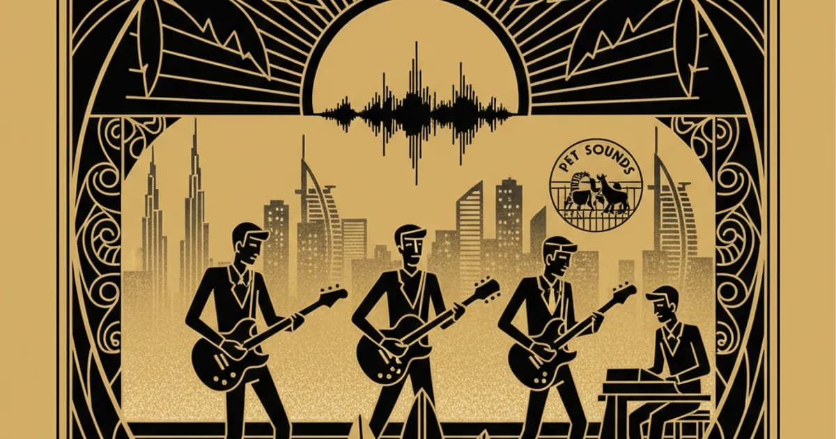 Good Vibrations Ahead! The Beach Boys to Rock Dubai for 'Pet Sounds' 60th Anniversary