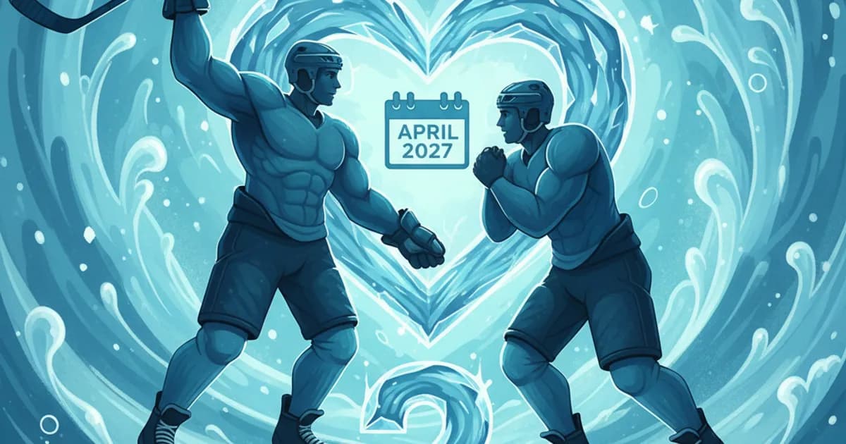 Hit Hockey Romance 'Heated Rivalry' Confirms Season 2 for April 2027!