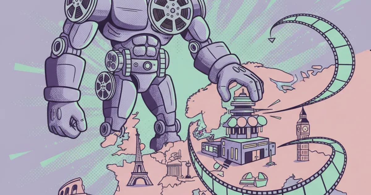 Hollywood Giant Makes Blockbuster European Studio Play!