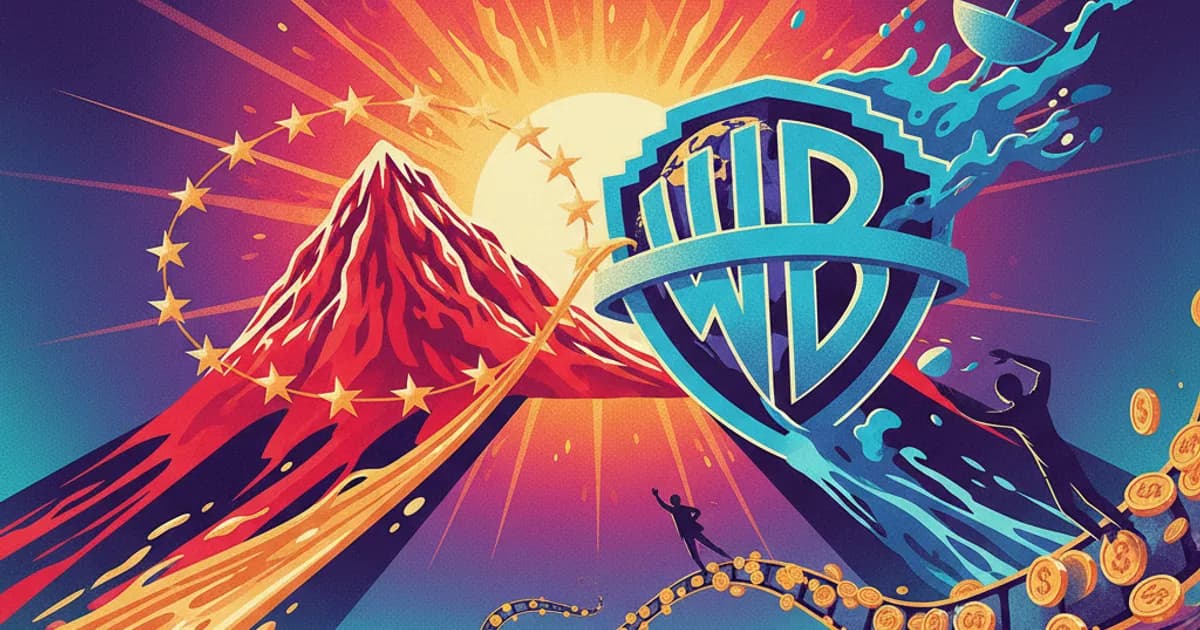 Hollywood Heats Up: Paramount Sweetens Warner Bros. Discovery Acquisition Bid