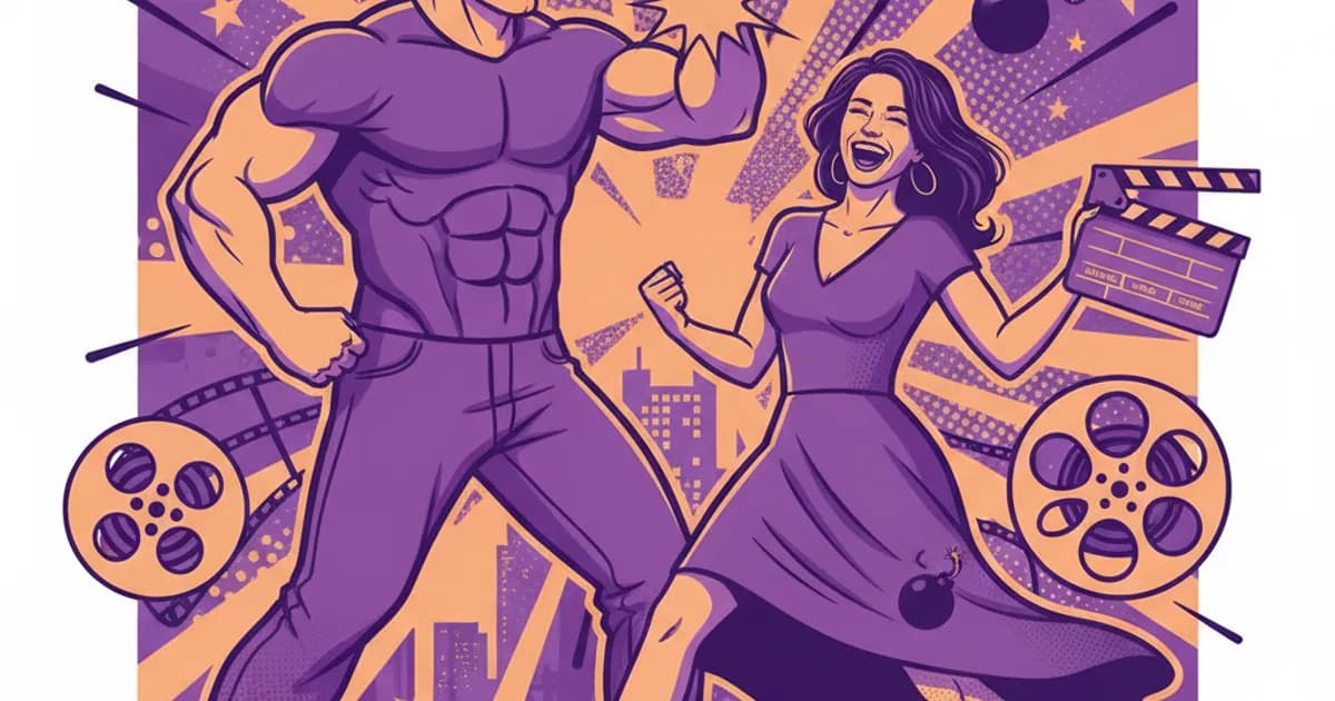 Jennifer Garner and John Cena Kick Off Filming for Netflix Comedy 'One Attempt Remaining'