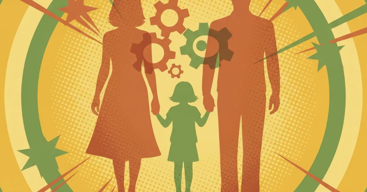 Jennifer Garner candidly discusses her dual role as mom and dad in co-parenting.