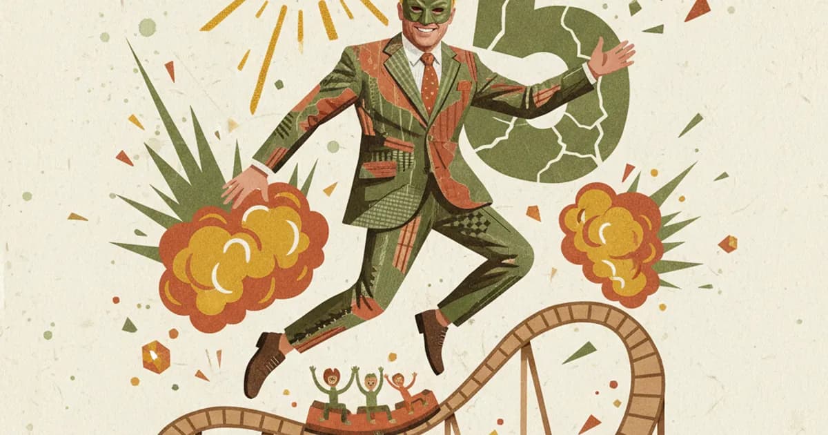 Johnny Knoxville declares Jackass 5 will be the franchise's grand finale.