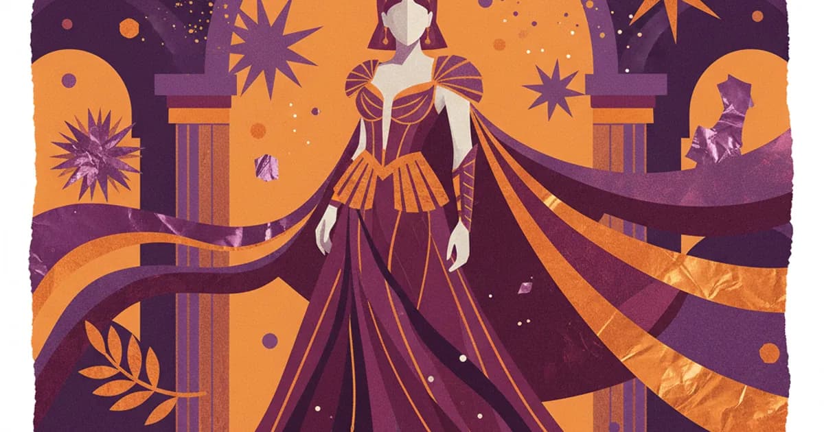 Lottie Tomlinson Dazzles at the BAFTAs in Gladiator-Chic Burgundy Gown!