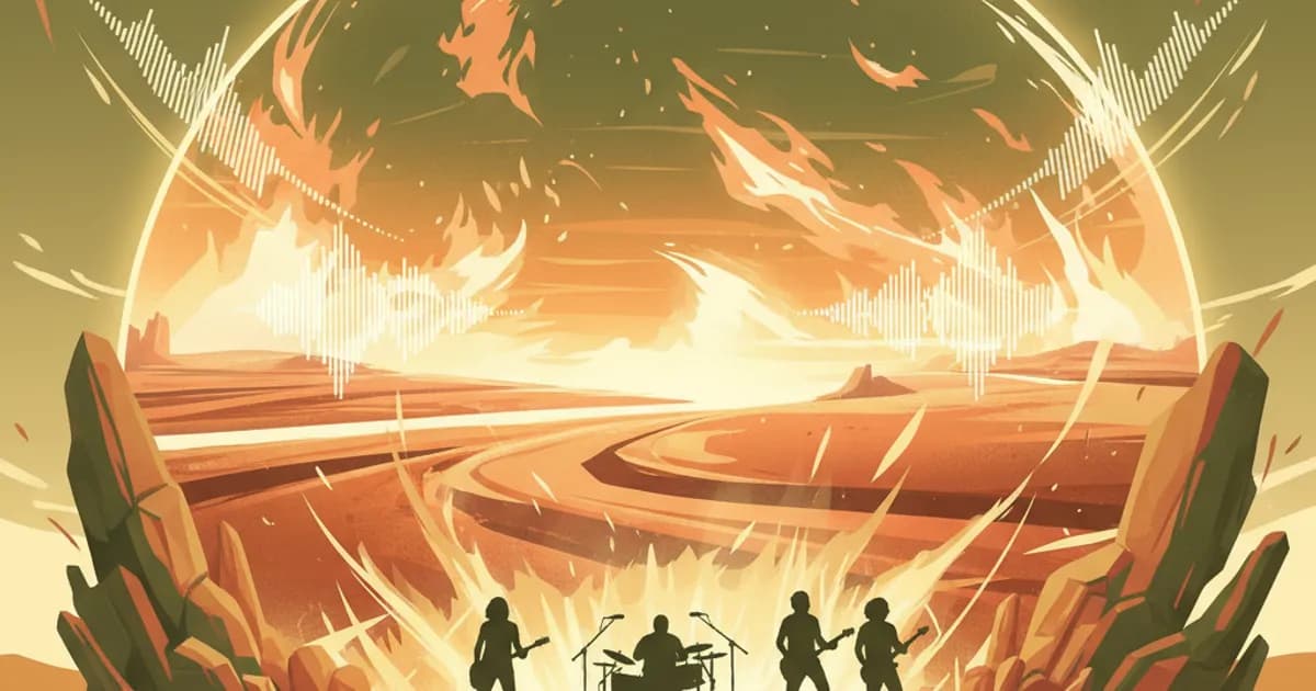 Metallica announces an eight-show Las Vegas Sphere residency this October.