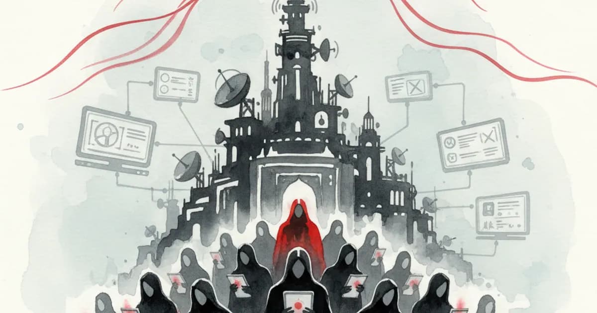 Netflix's new series examines the Murdoch family's global media empire.