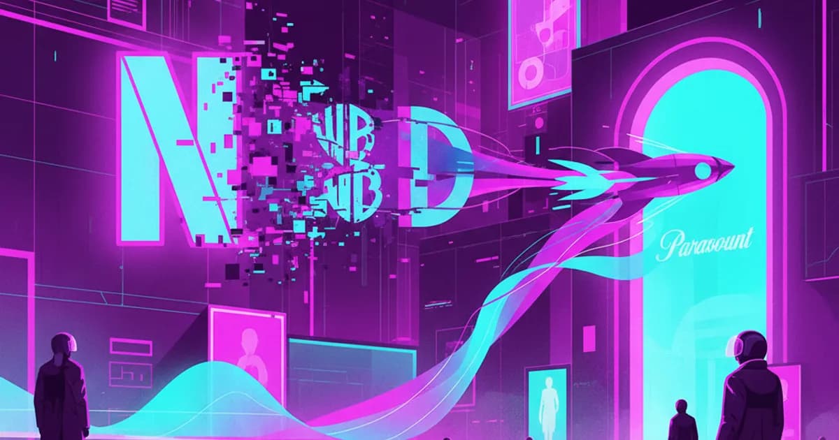 Netflix declines WBD bid, making Paramount Skydance the frontrunner.