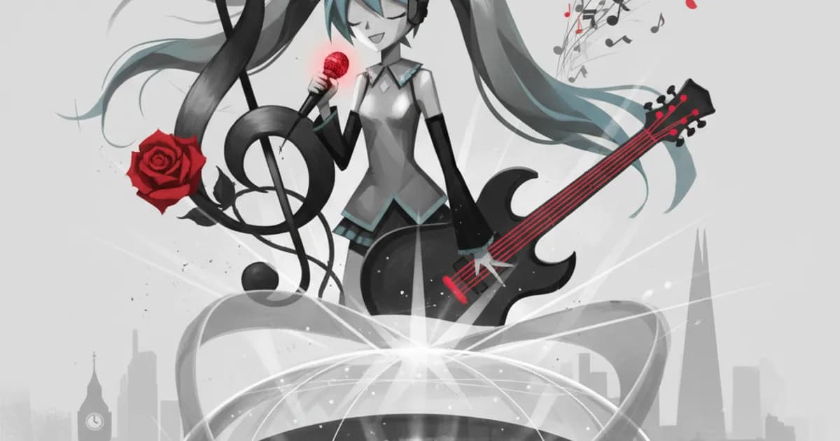 O2 London Tickets Drop Today: Hatsune Miku, RnB Summer Ball, George Thorogood & More!