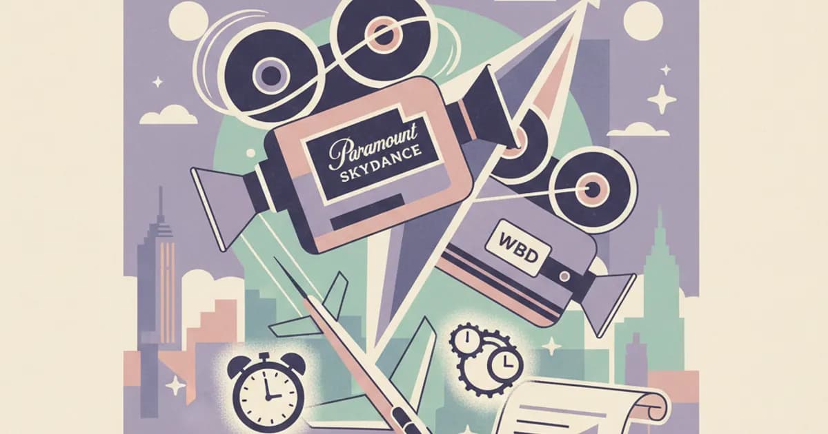 Paramount Skydance Ups WBD Bid, Puts Netflix Deal on High Alert