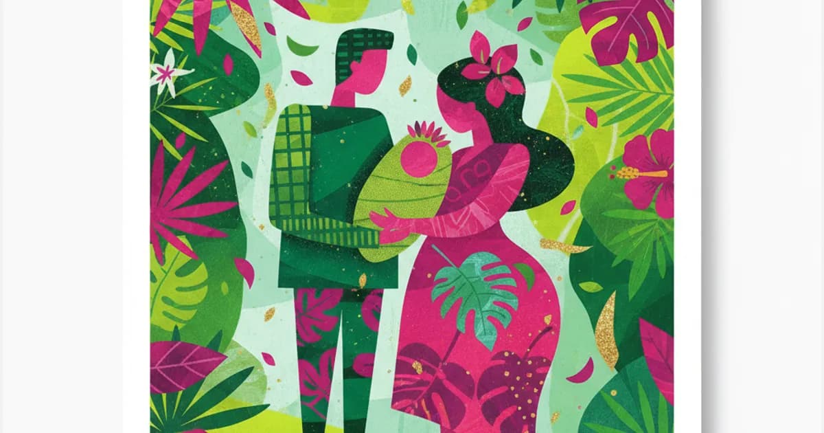 Paul Anthony Kelly and wife Syd welcome their first baby.