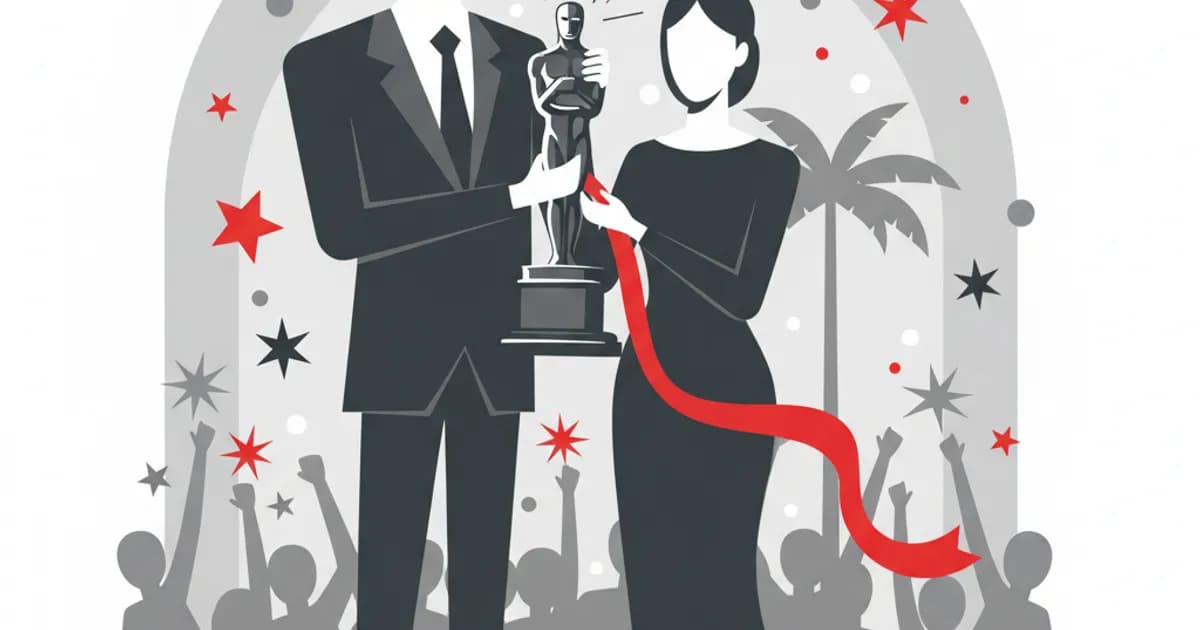 Prince Mario-Max and Samira Kazemeni host star-studded Oscar Weekend Gala.