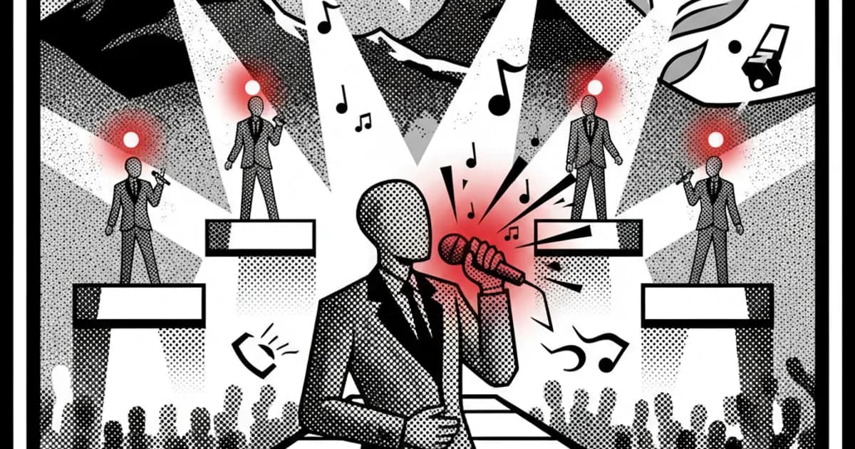 Sanremo 2026's mid-point features the highly anticipated emerging talent final.