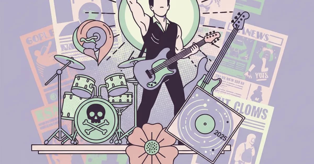 Social Distortion releases 'Born To Kill,' their first album in 15 years.