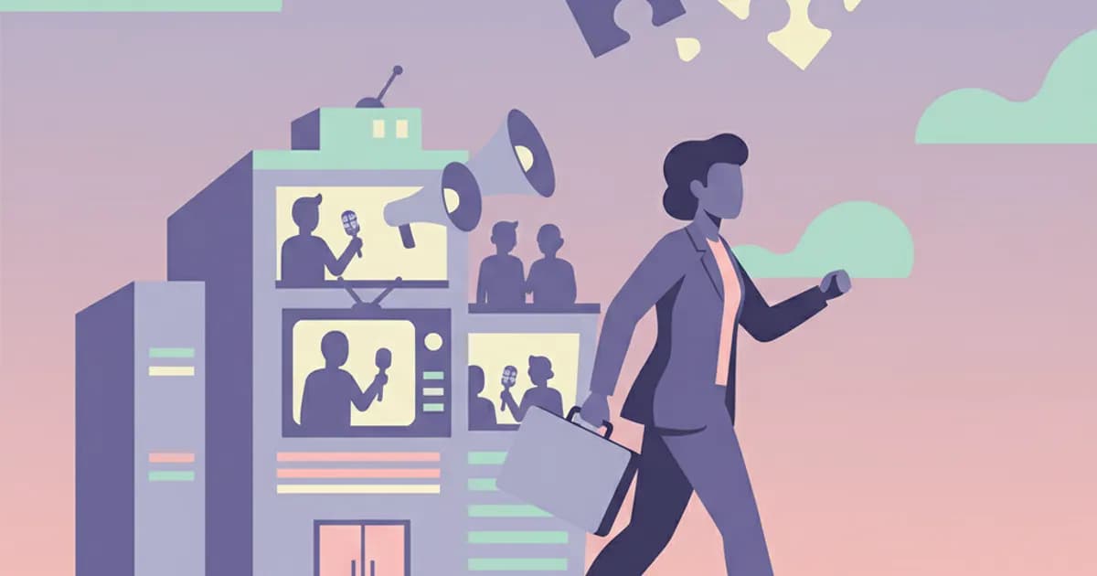 Mary Walsh exits CBS News, citing a "politicized newsroom shift.