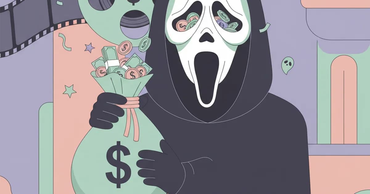 Scream 7 set a franchise record with a $64.1 million debut and $97.2 million global opening.