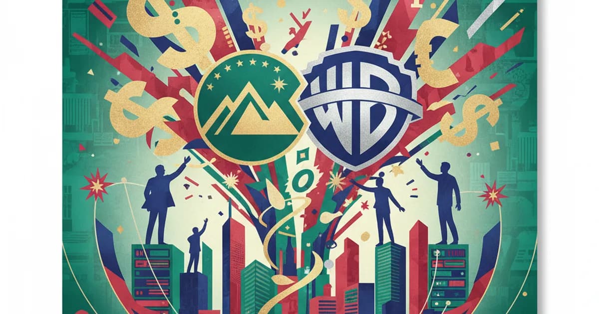 Paramount Skydance Clinches $110 Billion Deal to Acquire Warner Bros. Discovery