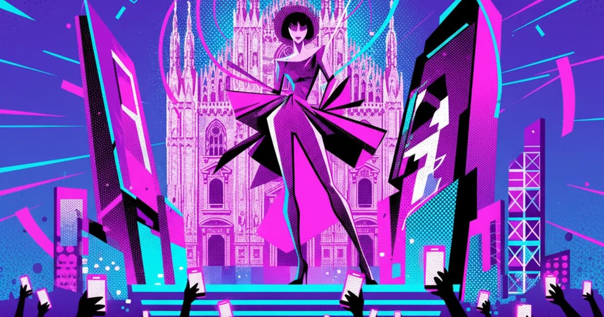 Silvana Armani's first collection without her uncle began a new era.