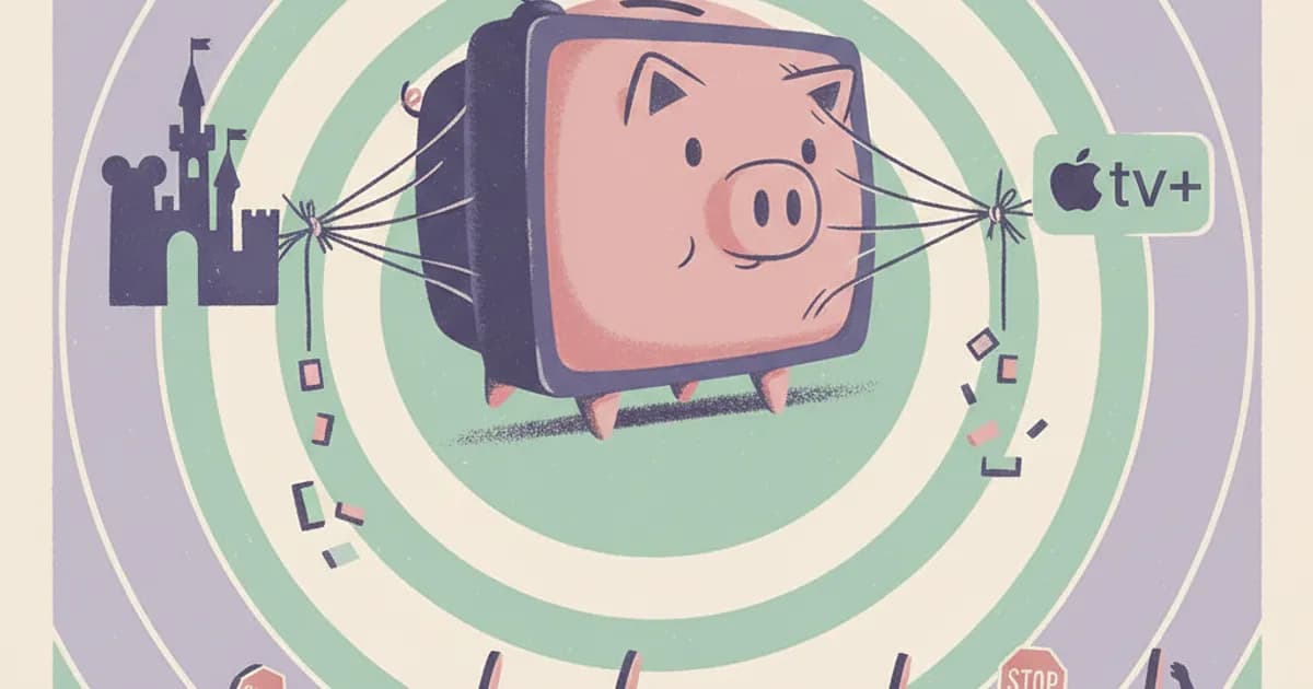Streamflation Shock: Disney+, Apple TV+ Prices Soar, Subscribers Hit the Brakes