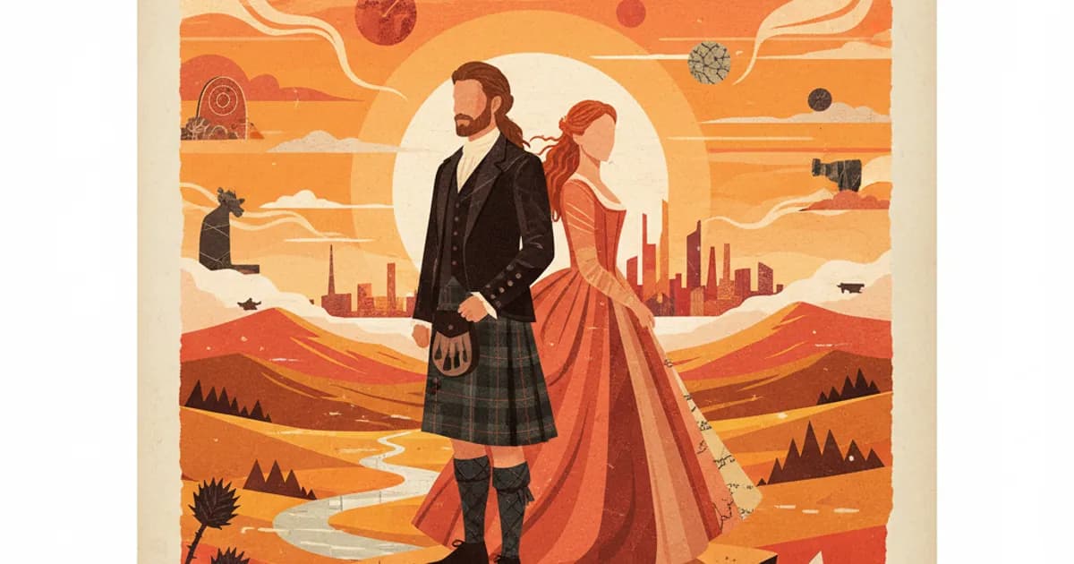 "This Is the End": Jamie and Claire Fraser Gear Up for 'Outlander' Series Finale