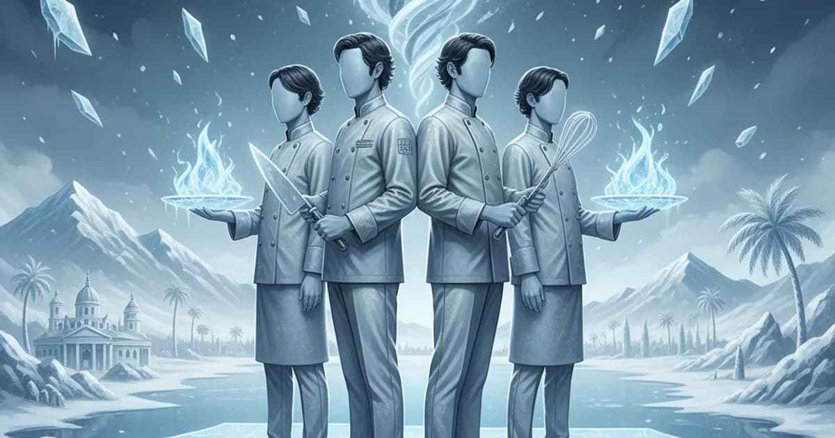 Host Kristen Kish returns for Top Chef Season 23, filmed in Charlotte and Greenville.