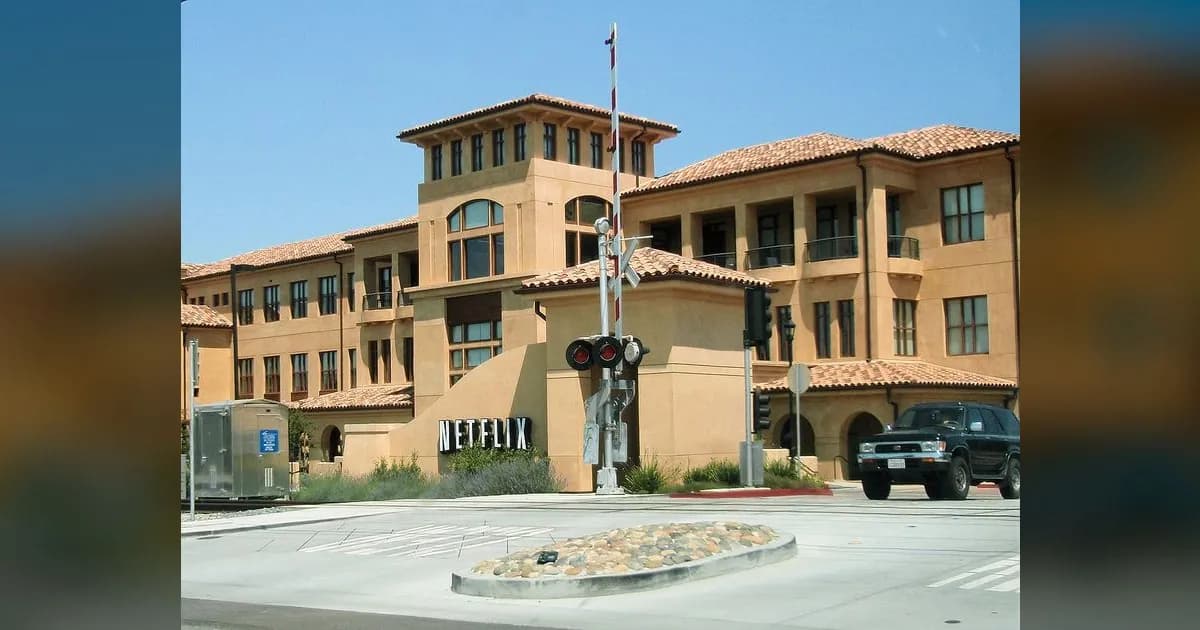 Netflix headquarters