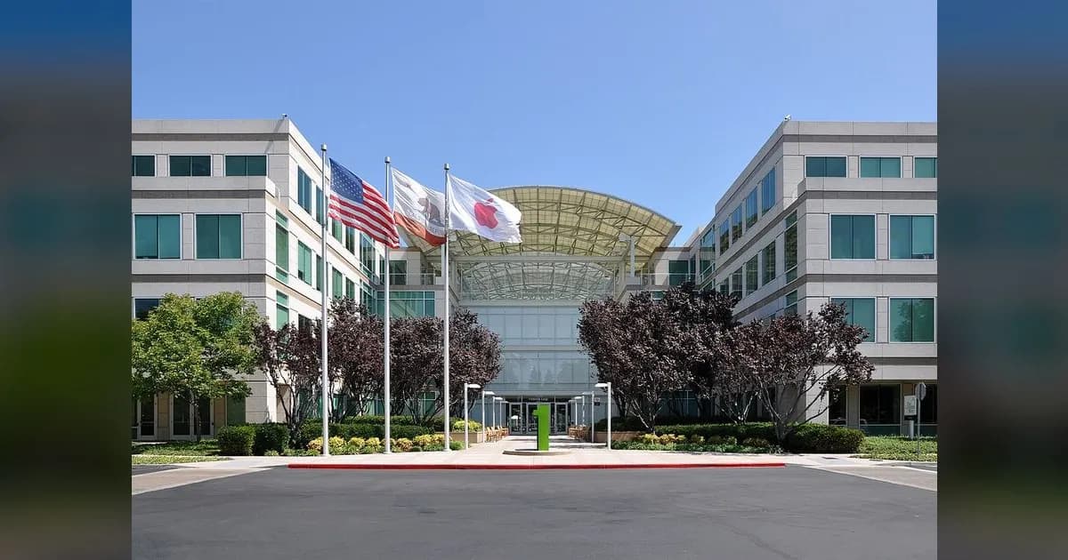 Apple Headquarters in Cupertino