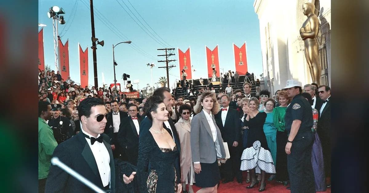 Demi Moore's Actor Awards Look Sparks Viral Health Concerns From Fans