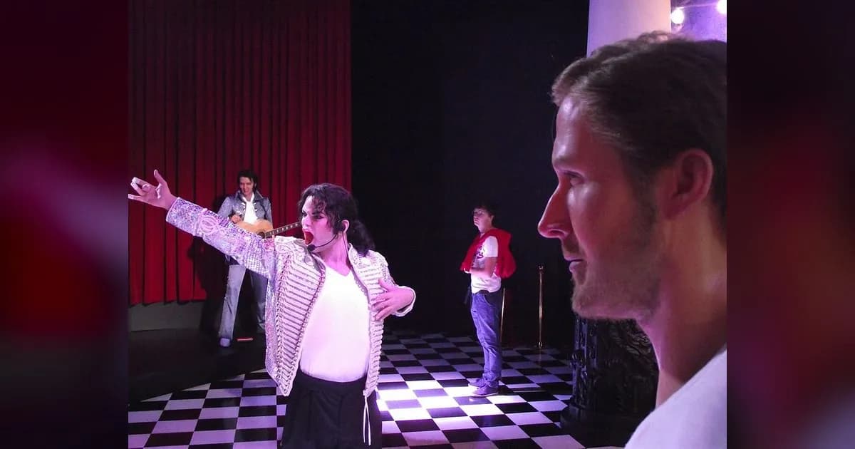 Michael Jackson Ryan Gosling