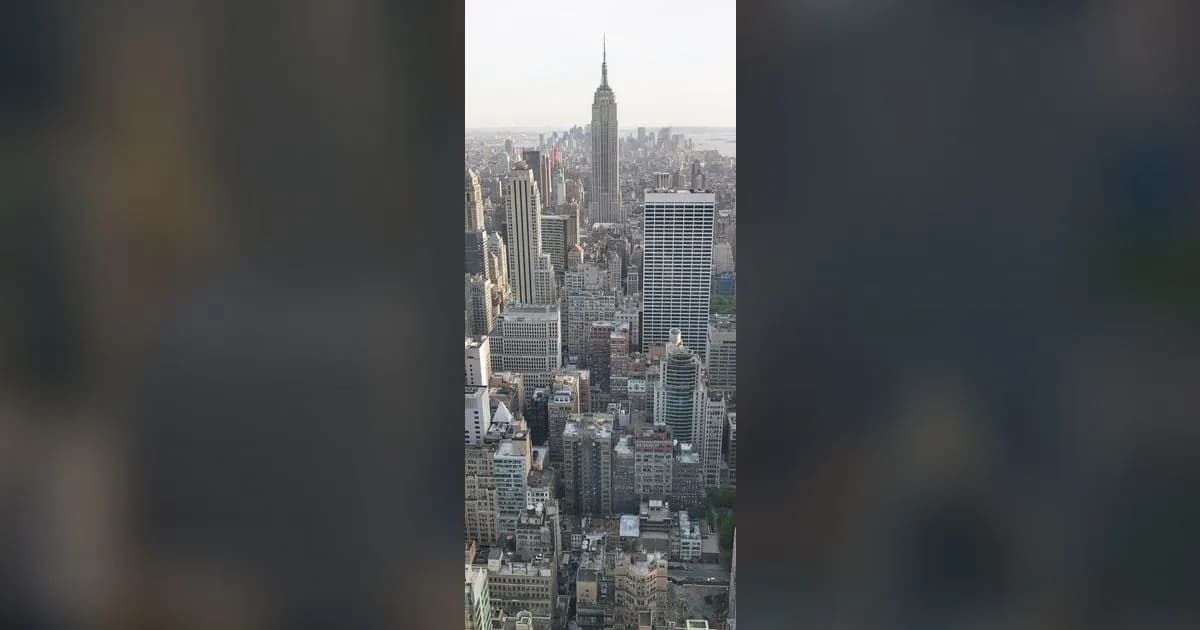 Empire State Building pano