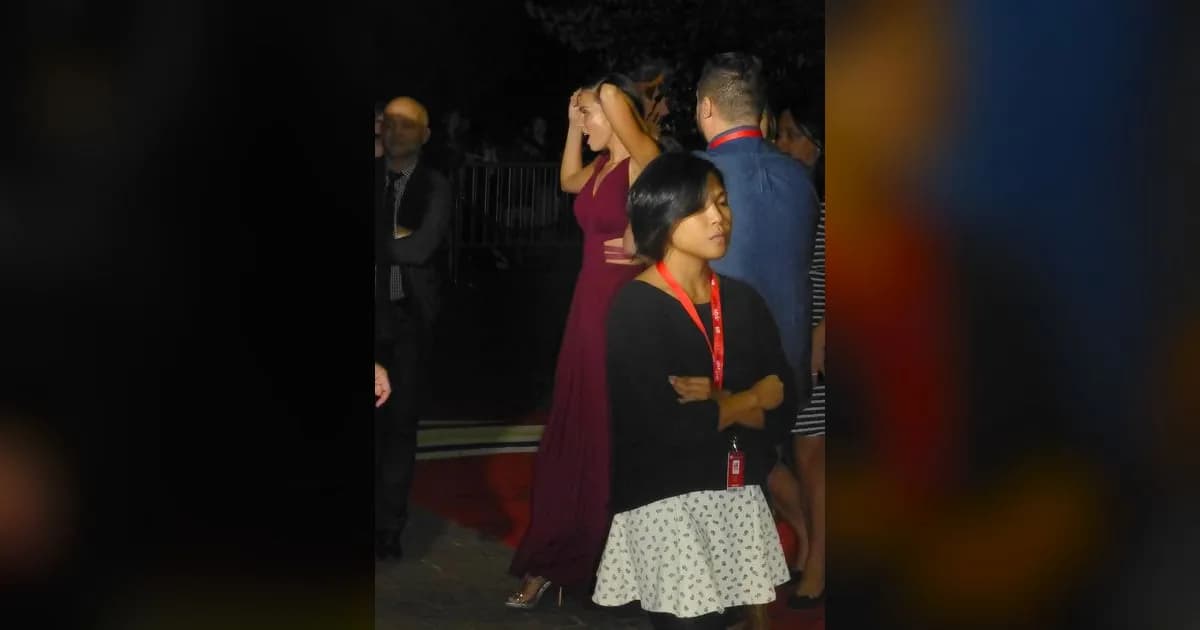 Haley Joel Osment, Justin Long, Genesis Rodriguez and Kevin Smith