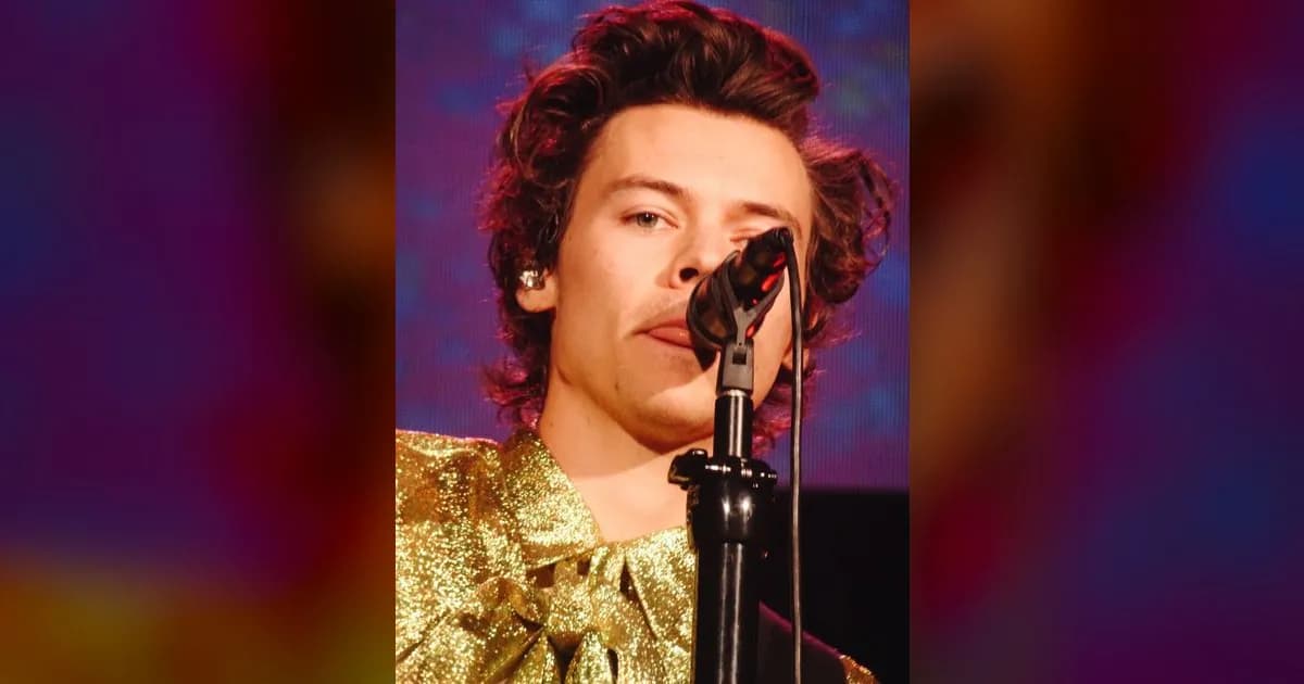 Harry Styles Sets Release Date for New Album 'Kiss All the Time. Disco, Occasionally.'