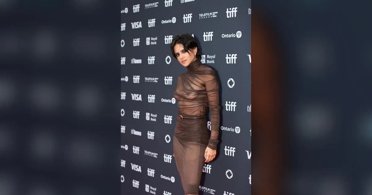 Sasha Calle at the 2024 Toronto International Film Festival