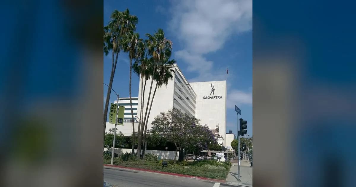 SAG-AFTRA headquarters