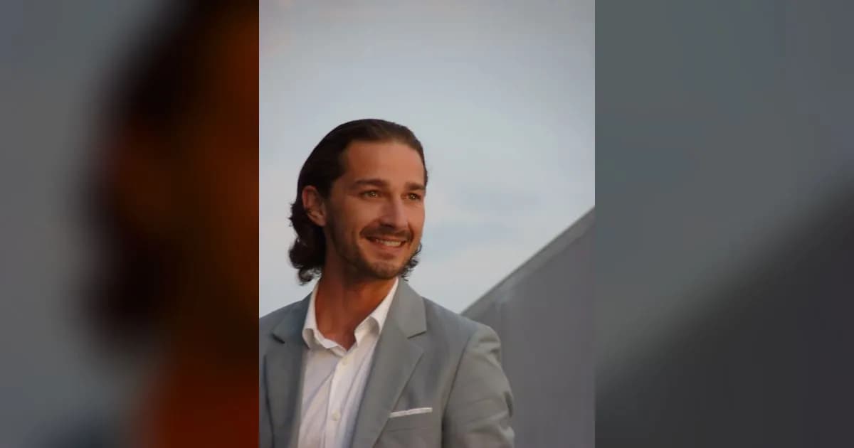 Shia LaBeouf at Cannes