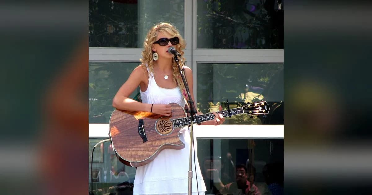 Taylor Swift Sparkles for Record Store Day 2026 With Exclusive Glitter Vinyl