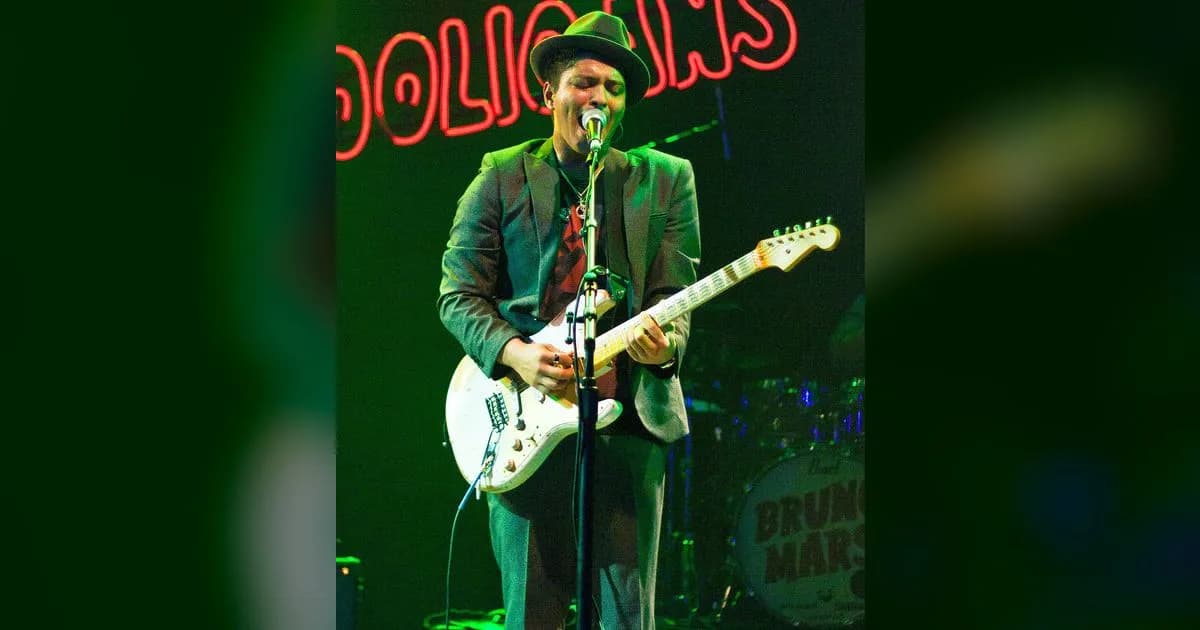 The Wait Is Over: Bruno Mars Drops 'The Romantic' After Decade-Long Solo Hiatus
