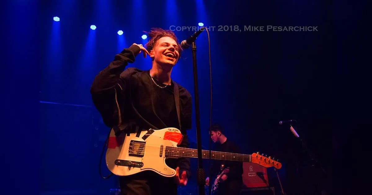 "This is the Start of an Era": Yungblud Lands First Career No. 1 with "Zombie"