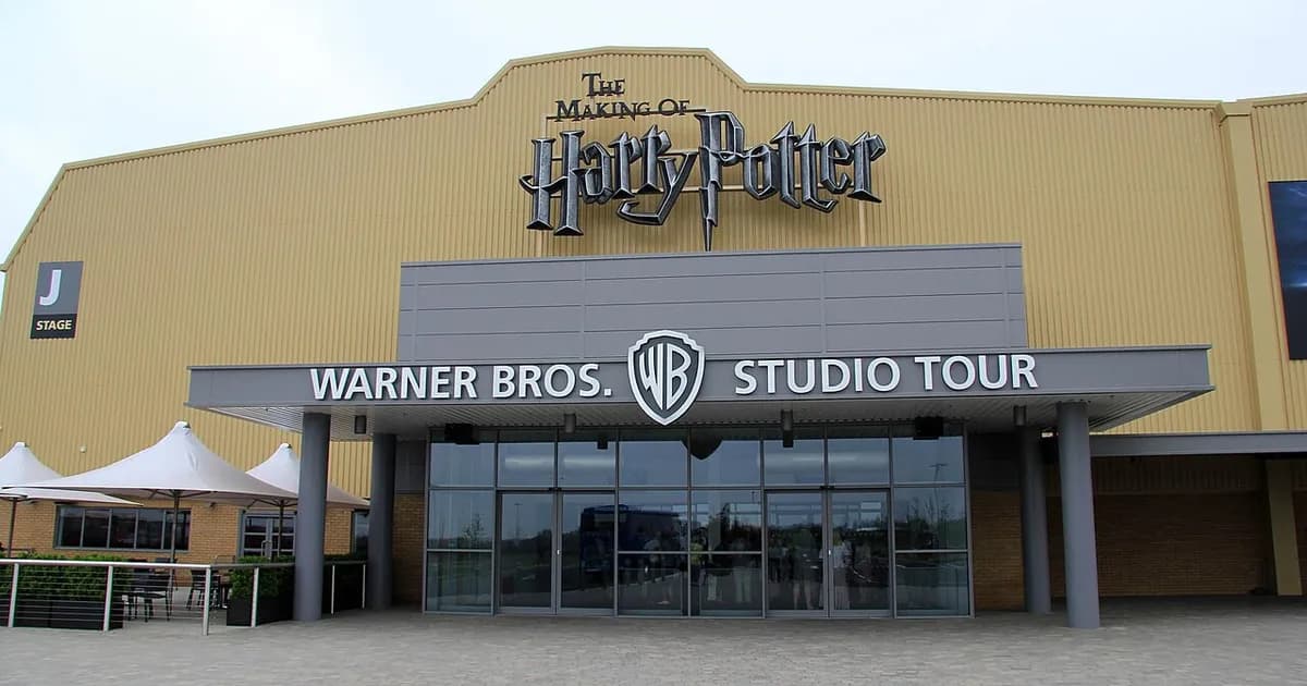 Harry Potter Leavesden entrance